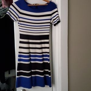 BCGG MaxAzaria stretchy dress, horizontal stripes